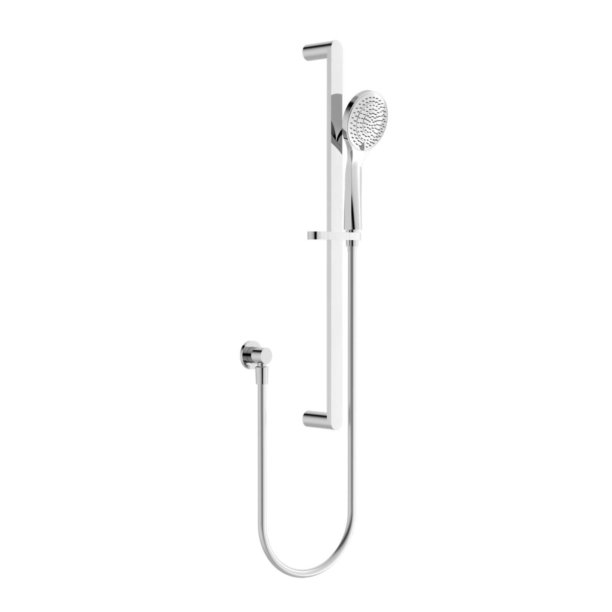 Nero Ecco Shower Rail With Air Shower Chrome | NR30802CH