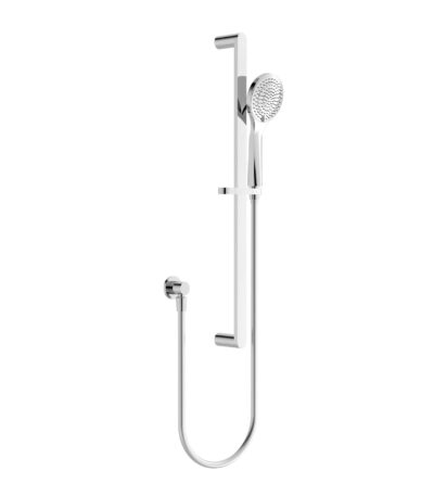 Nero Ecco Shower Rail With Air Shower Chrome | NR30802CH