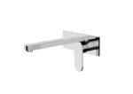 Nero Ecco Wall Basin/Bath Mixer Chrome | NR301310aCH