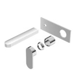 Nero Ecco Wall Basin/Bath Mixer Trim Kits Only Chrome | NR301310aTCH