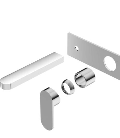 Nero Ecco Wall Basin/Bath Mixer Trim Kits Only Chrome | NR301310aTCH