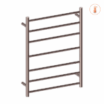 Nero Heated Towel Ladder Brushed Bronze | NR190002HBZ