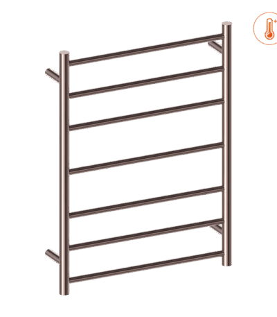 Nero Heated Towel Ladder Brushed Bronze | NR190002HBZ