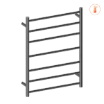 Nero Heated Towel Ladder Graphite | NR190002HGR