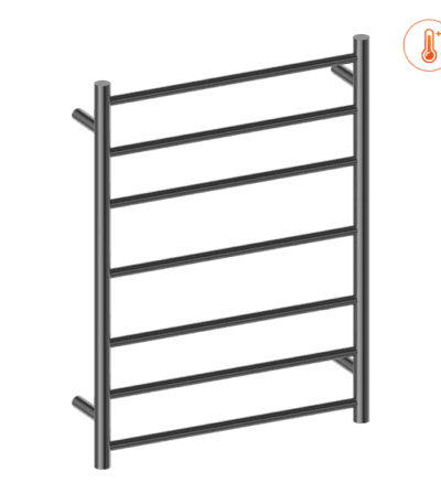 Nero Heated Towel Ladder Graphite | NR190002HGR