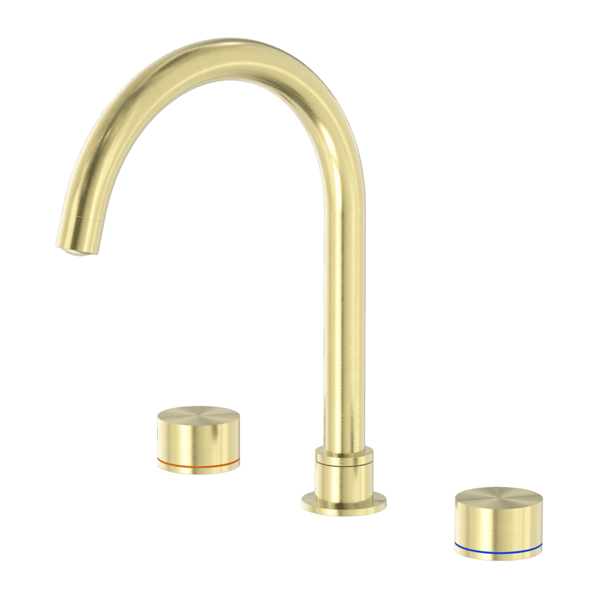 Nero Kara Kitchen Set Brushed Gold | NR211707BG