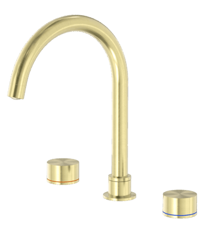 Nero Kara Kitchen Set Brushed Gold | NR211707BG