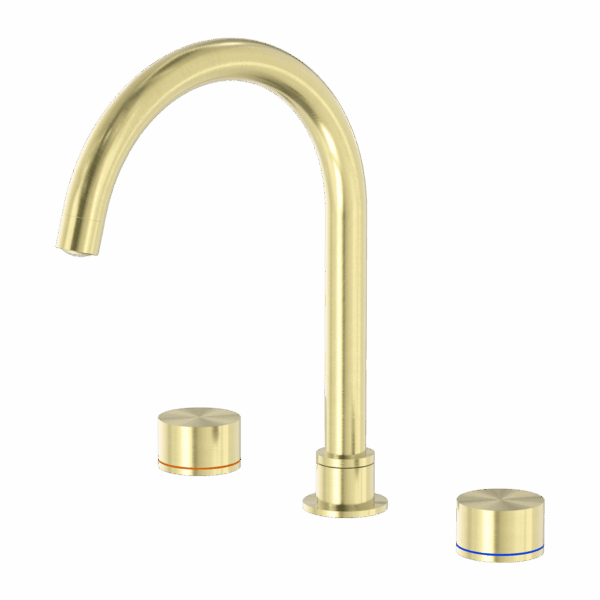 Nero Kara Kitchen Set Brushed Gold | NR211707BG