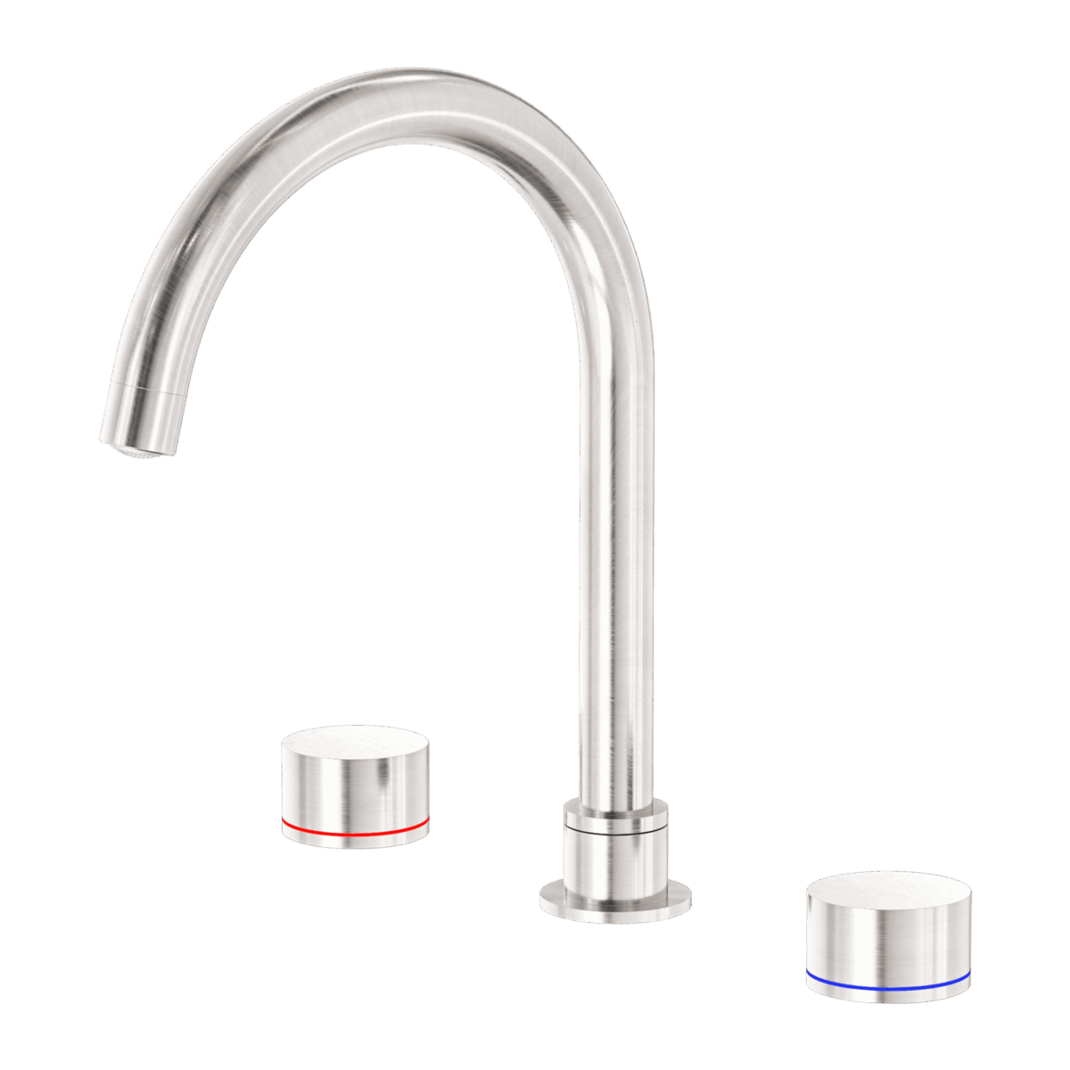 Nero Kara Kitchen Set Brushed Nickel | NR211707BN