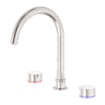 Nero Kara Kitchen Set Brushed Nickel | NR211707BN
