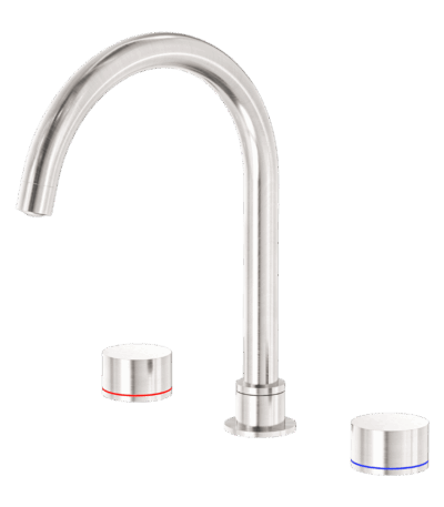Nero Kara Kitchen Set Brushed Nickel | NR211707BN