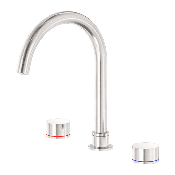 Nero Kara Kitchen Set Brushed Nickel | NR211707BN