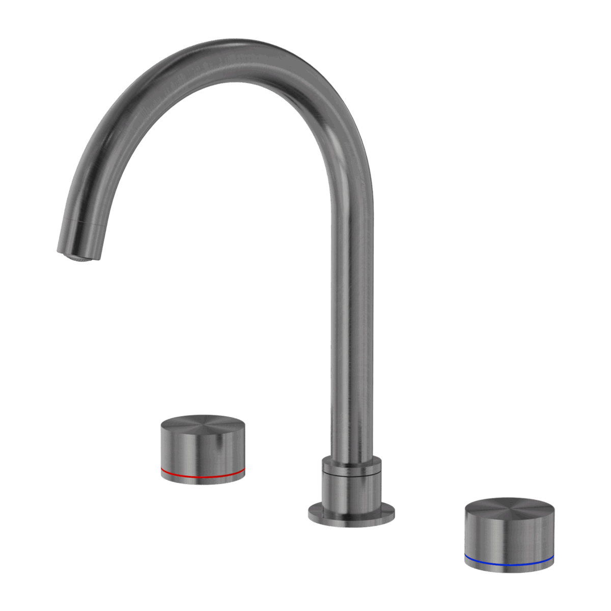 Nero Kara Kitchen Set Gun Metal | NR211707GM