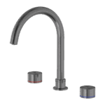Nero Kara Kitchen Set Gun Metal | NR211707GM