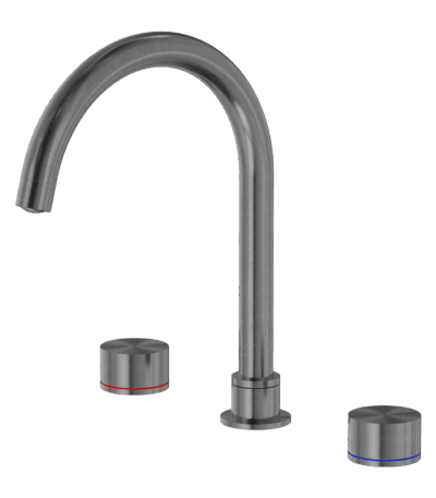 Nero Kara Kitchen Set Gun Metal | NR211707GM