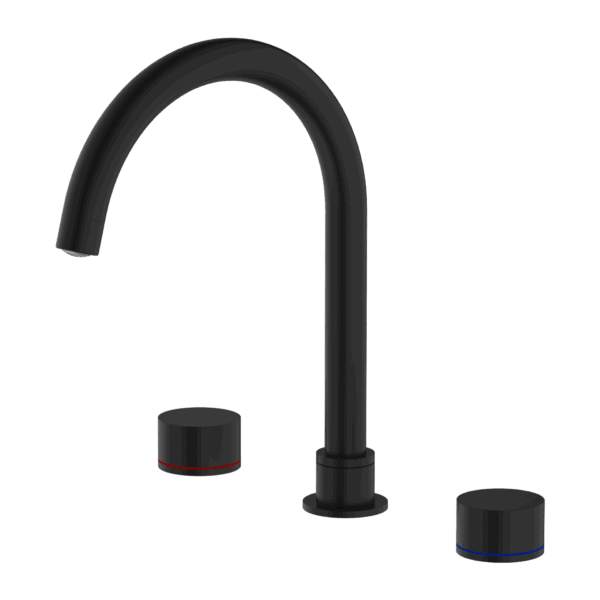 Nero Kara Kitchen Set Matte Black | NR211707MB