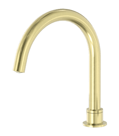 Nero Kara Kitchen Set Spout Only Brushed Gold | NR211707sBG
