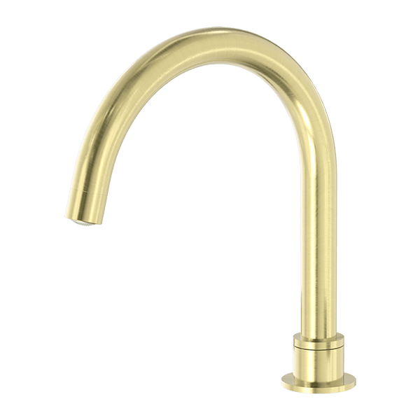 Nero Kara Kitchen Set Spout Only Brushed Gold | NR211707sBG