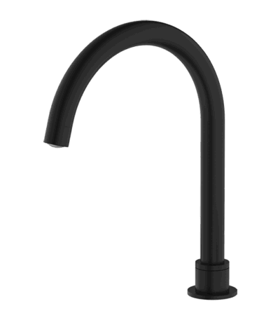 Nero Kara Kitchen Set Spout Only Matte Black | NR211707sMB