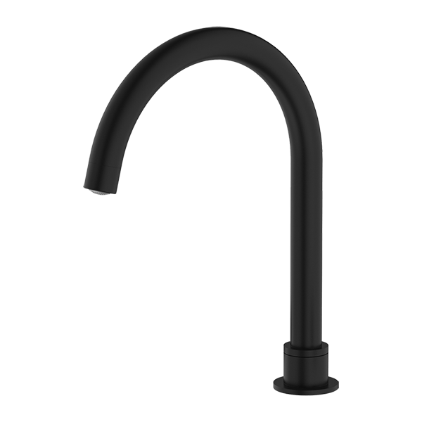 Nero Kara Kitchen Set Spout Only Matte Black | NR211707sMB