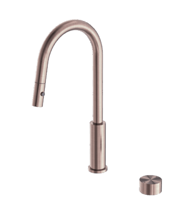 Nero Kara Progressive Pull Out Kitchen Set Brushed Bronze | NR271908BZ