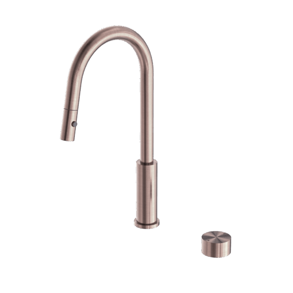 Nero Kara Progressive Pull Out Kitchen Set Brushed Bronze | NR271908BZ