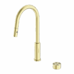 Nero Kara Progressive Pull Out Kitchen Set Brushed Gold | NR271908BG