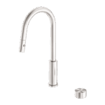 Nero Kara Progressive Pull Out Kitchen Set Brushed Nickel | NR271908BN