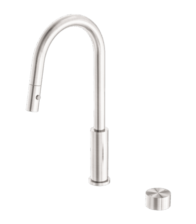 Nero Kara Progressive Pull Out Kitchen Set Brushed Nickel | NR271908BN