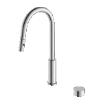 Nero Kara Progressive Pull Out Kitchen Set Chrome | NR271908CH