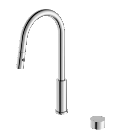 Nero Kara Progressive Pull Out Kitchen Set Chrome | NR271908CH