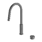 Nero Kara Progressive Pull Out Kitchen Set Gun Metal | NR271908GM