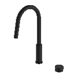 Nero Kara Progressive Pull Out Kitchen Set Matte Black | NR271908MB