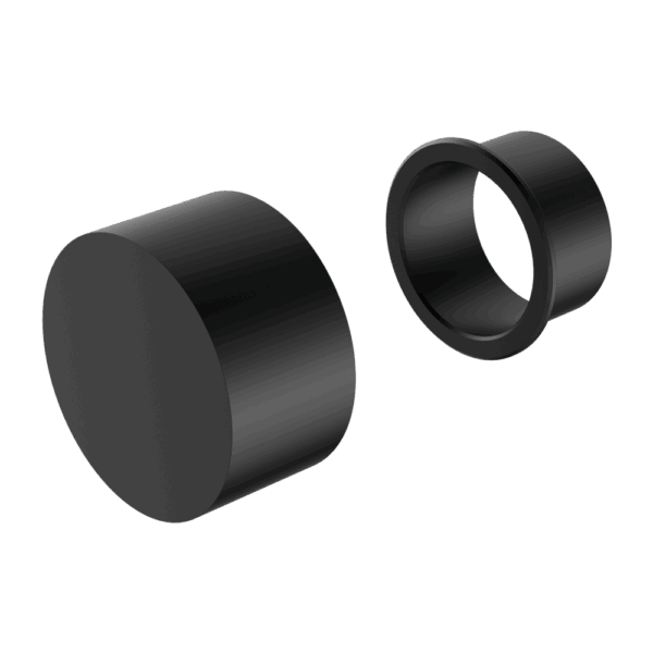 Nero Kara Progressive Shower Mixer Trim Kits Only Matte Black | NR271909tMB