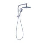 Nero Mecca 2 In 1 Twin Shower Chrome | NR250805bCH