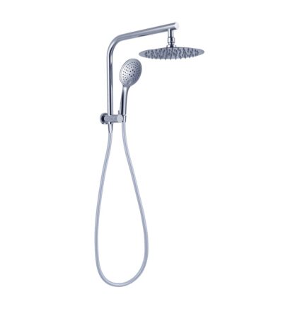Nero Mecca 2 In 1 Twin Shower Chrome | NR250805bCH