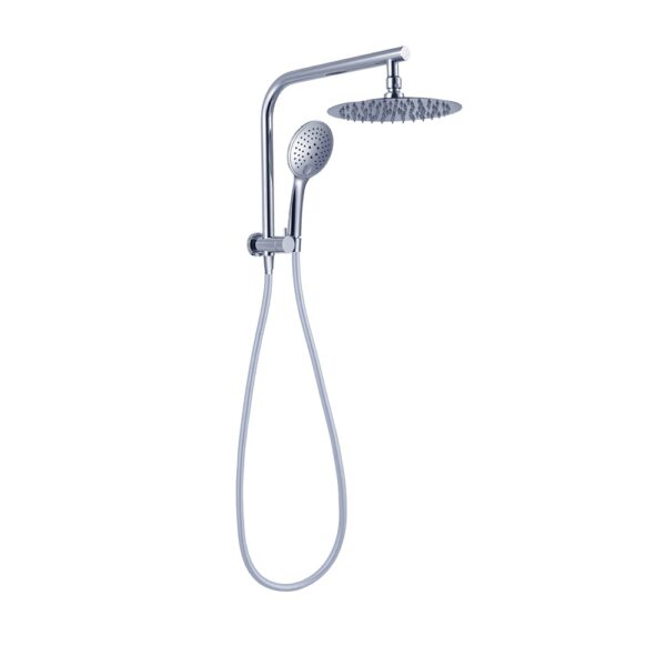 Nero Mecca 2 In 1 Twin Shower Chrome | NR250805bCH