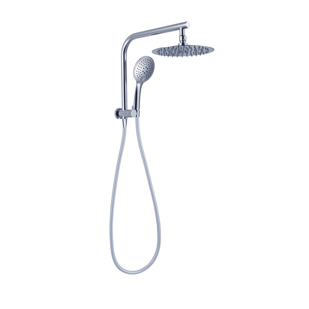 Nero Mecca 2 In 1 Twin Shower Chrome | NR250805bCH