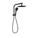 Nero Mecca 2 In 1 Twin Shower Matte Black | NR250805bMB