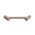 Nero Mecca Care 25mm Footrest Corner Grab Rail 215mm Brushed Bronze | NRCR2508WBZ