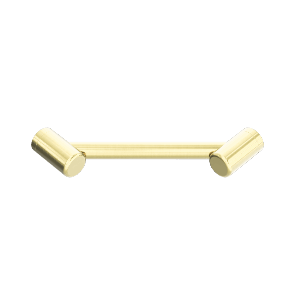 Nero Mecca Care 25mm Footrest Corner Grab Rail 215mm Brushed Gold | NRCR2508WBG