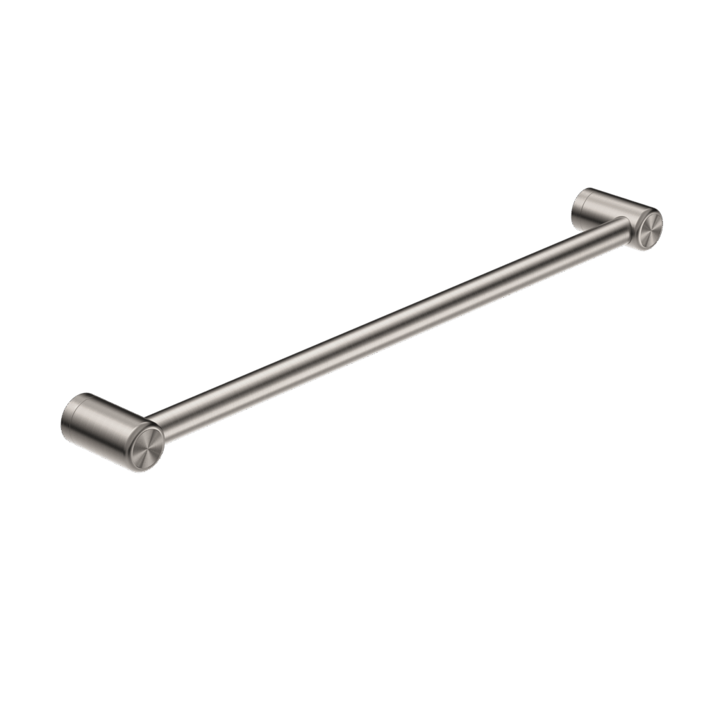 Nero Mecca Care 25mm Grab Rail 1200mm Brushed Nickel | NRCR2548BN
