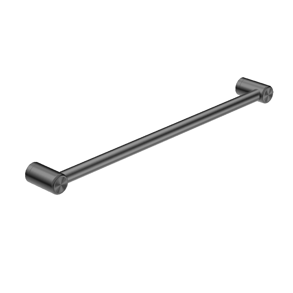 Nero Mecca Care 25mm Grab Rail 1200mm Gun Metal | NRCR2548GM