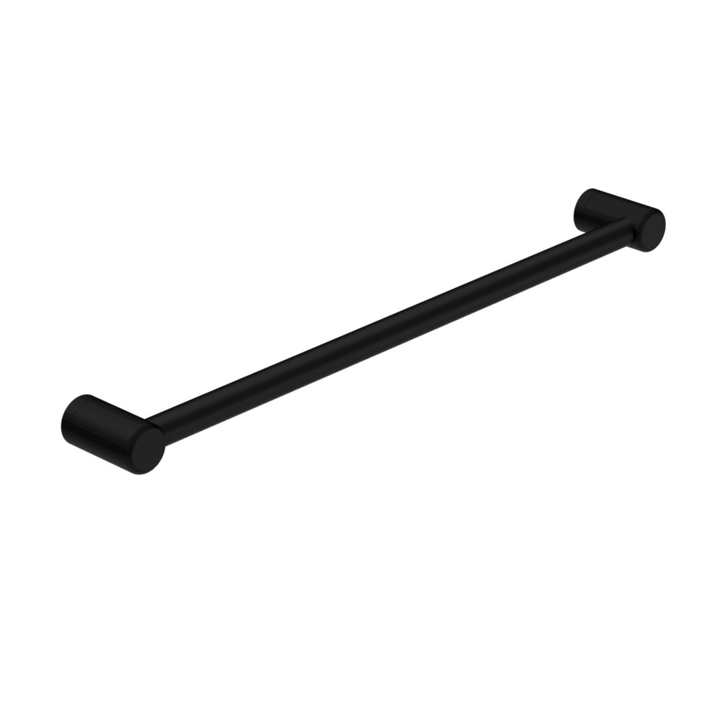 Nero Mecca Care 25mm Grab Rail 1200mm Matte Black | NRCR2548MB