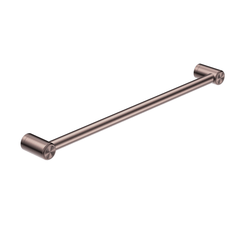 Nero Mecca Care 25mm Grab Rail 300mm Brushed Bronze | NRCR2512BZ