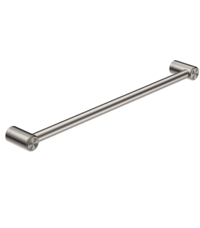 Nero Mecca Care 25mm Grab Rail 450mm Brushed Nickel | NRCR2518BN