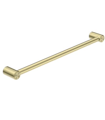 Nero Mecca Care 25mm Grab Rail 600mm Brushed Gold | NRCR2524BG