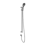 Nero Mecca Care 25mm Grab Rail And Adjustable Shower Rail Set 900mm Chrome | NRCS004CH