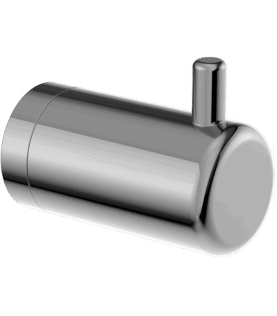 Nero Mecca Care 25mm Wall Hook Chrome | NRCR2582CH