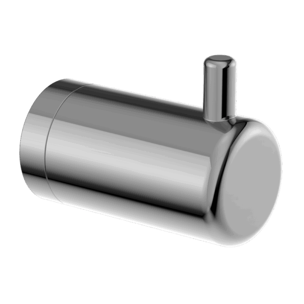 Nero Mecca Care 25mm Wall Hook Chrome | NRCR2582CH